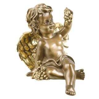 Скульптура Ангел с виноградом
